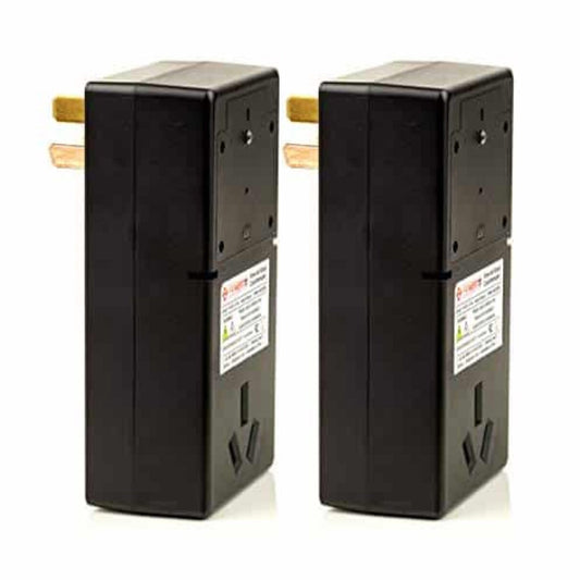 FireAvert Automatic Stove Shut-Off Device (3-Prong) - 2 Pack