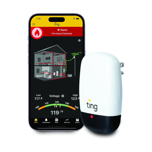 Ting Electrical Fire Prevention Sensor & Service