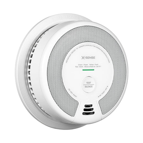 X-Sense 2-in-1 Smoke & Carbon Monoxide Detector (SC06)