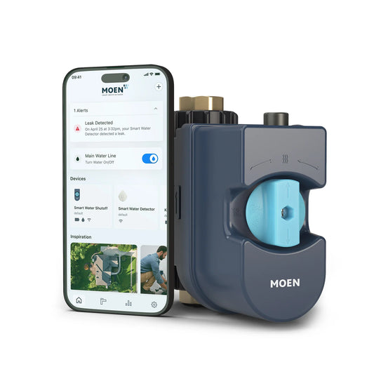 Moen Flo Smart Water Monitor & Automatic Shutoff